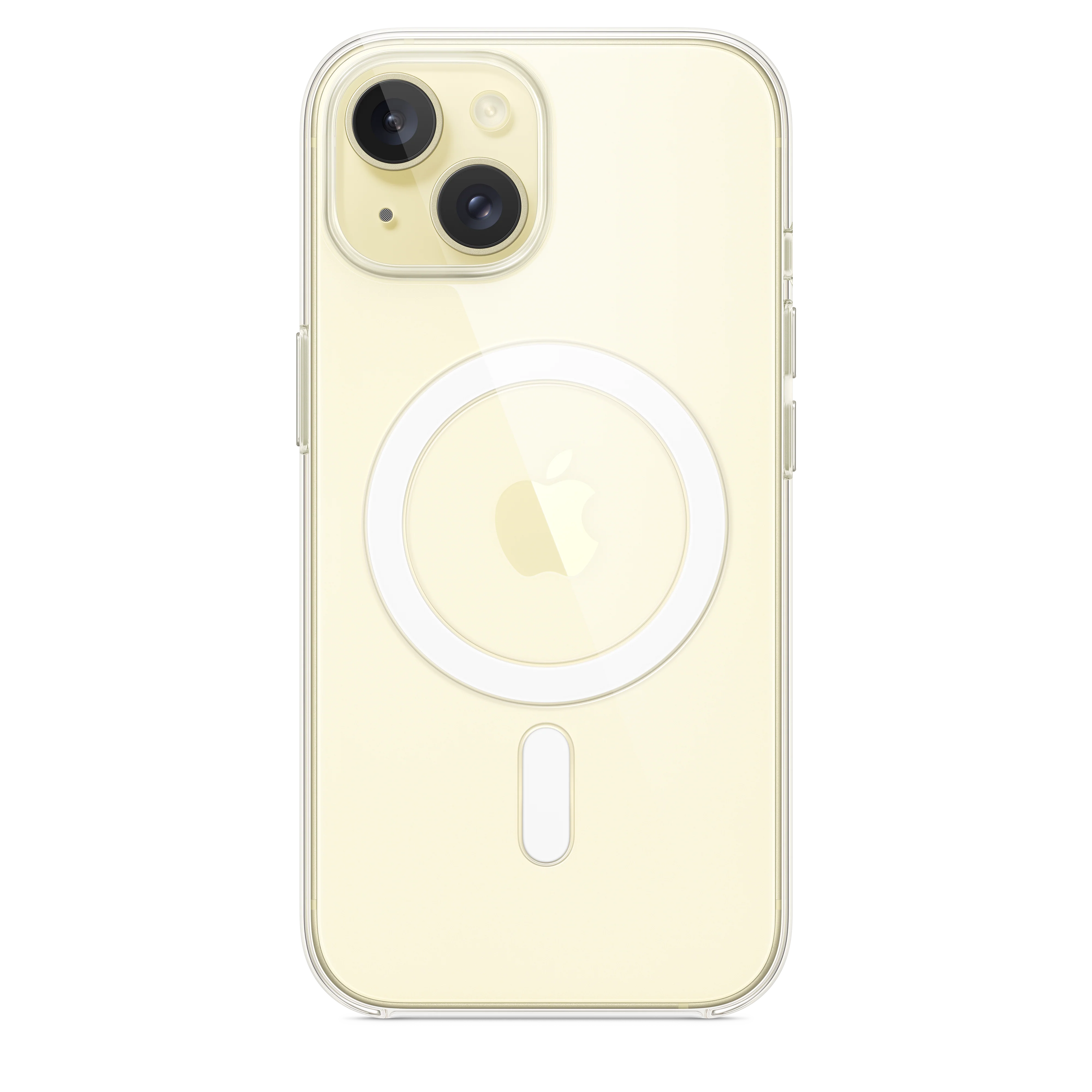 Funda transparente con MagSafe para el iPhone 15 - Image 3