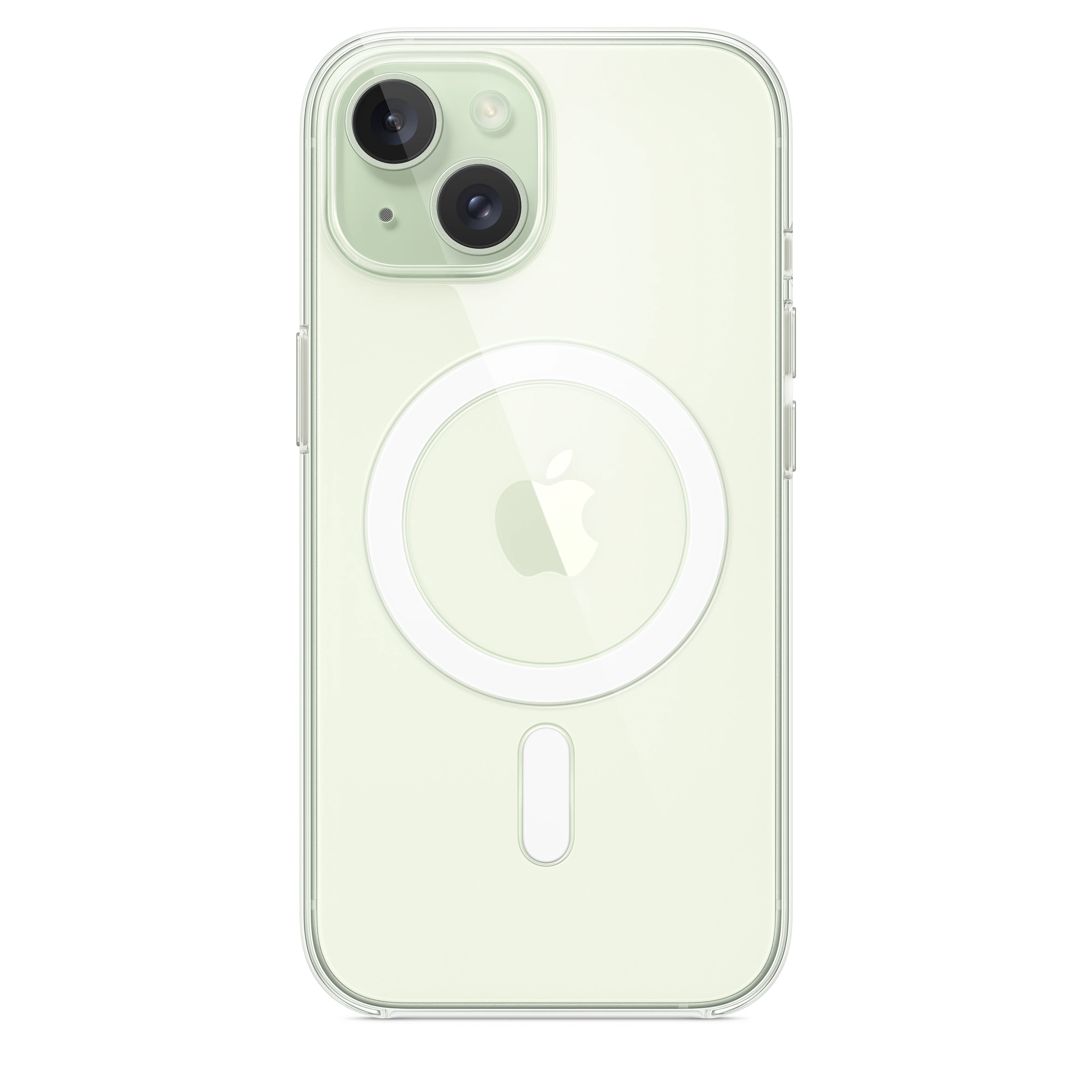 Funda transparente con MagSafe para el iPhone 15 - Image 4