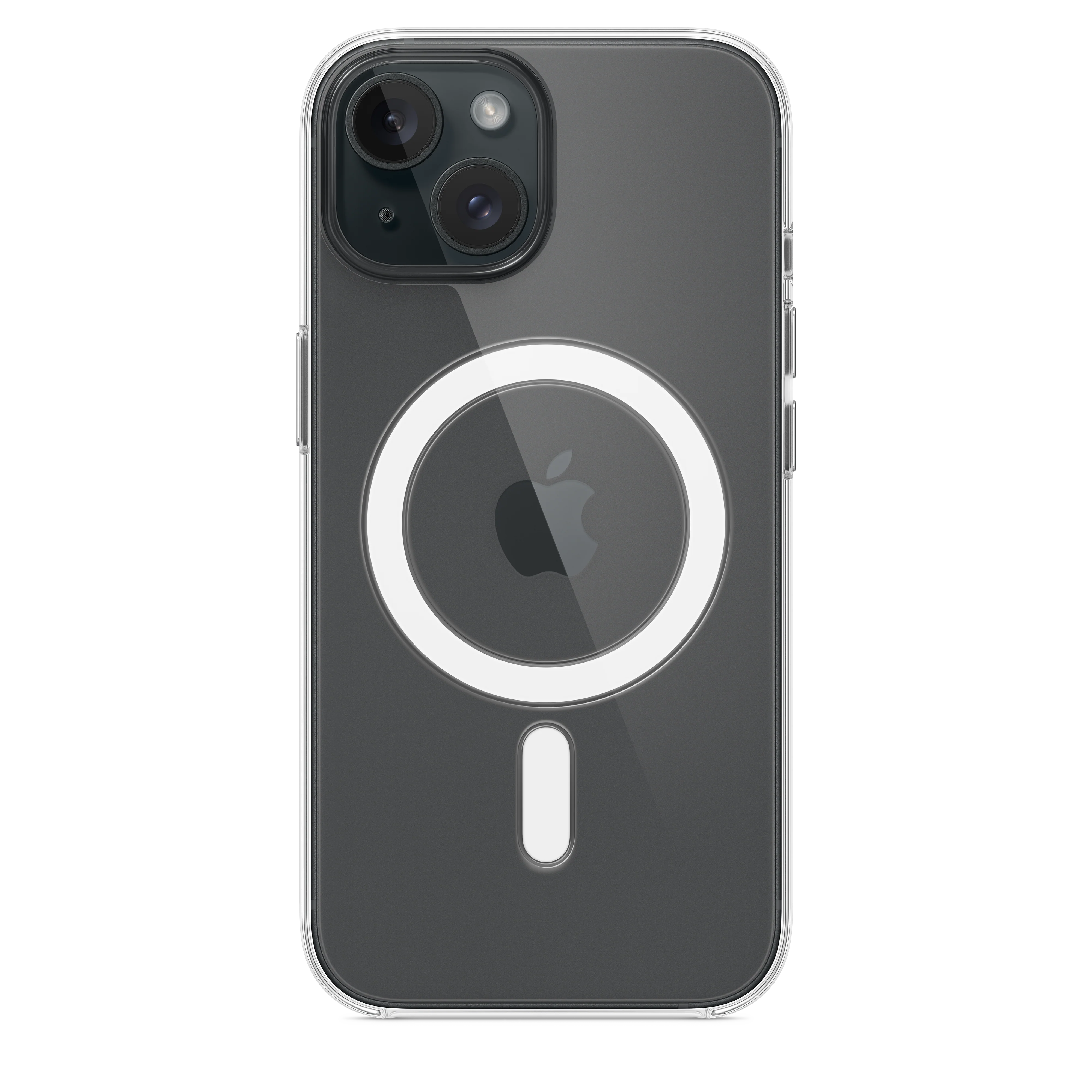 Funda transparente con MagSafe para el iPhone 15 - Image 5
