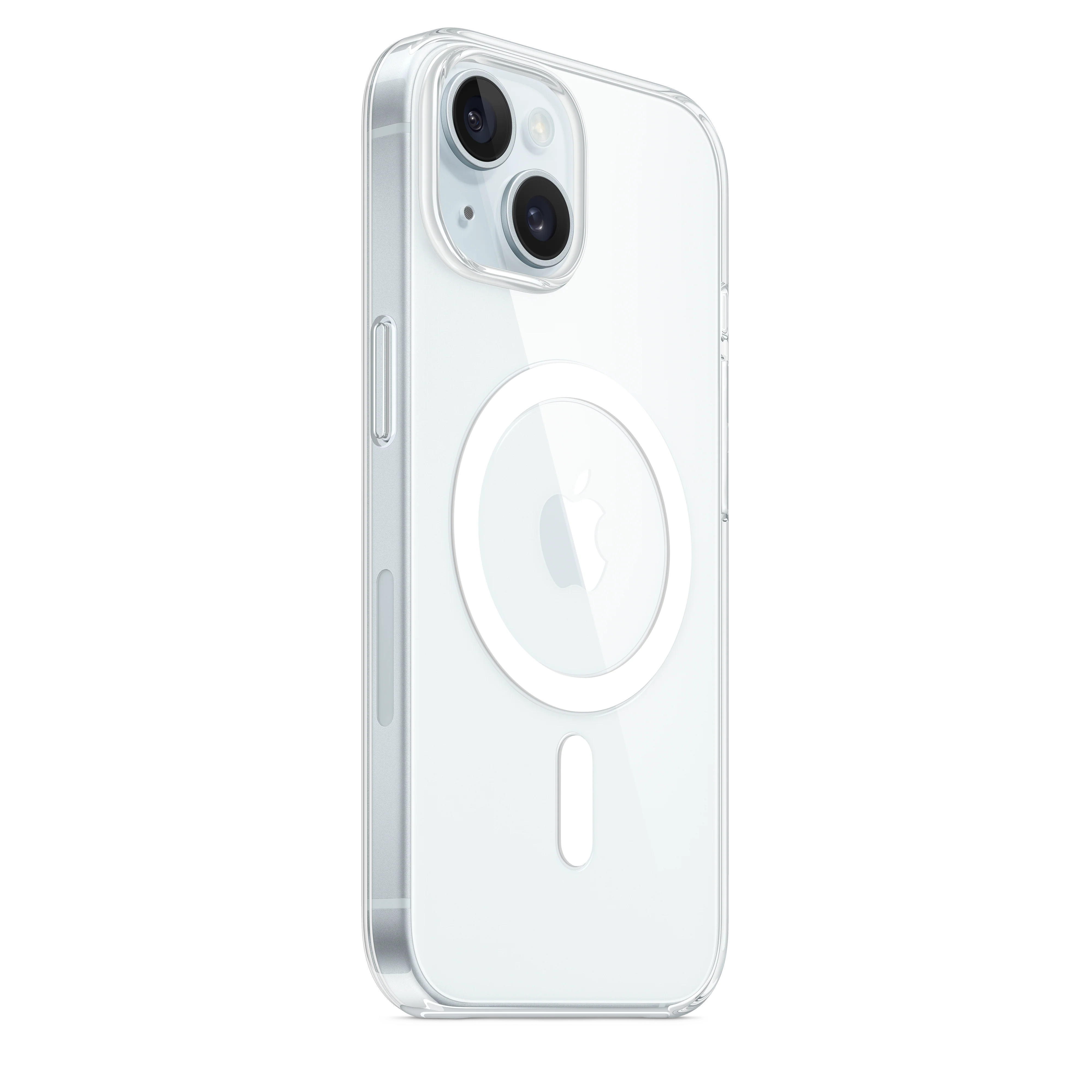 Funda transparente con MagSafe para el iPhone 15 - Image 6