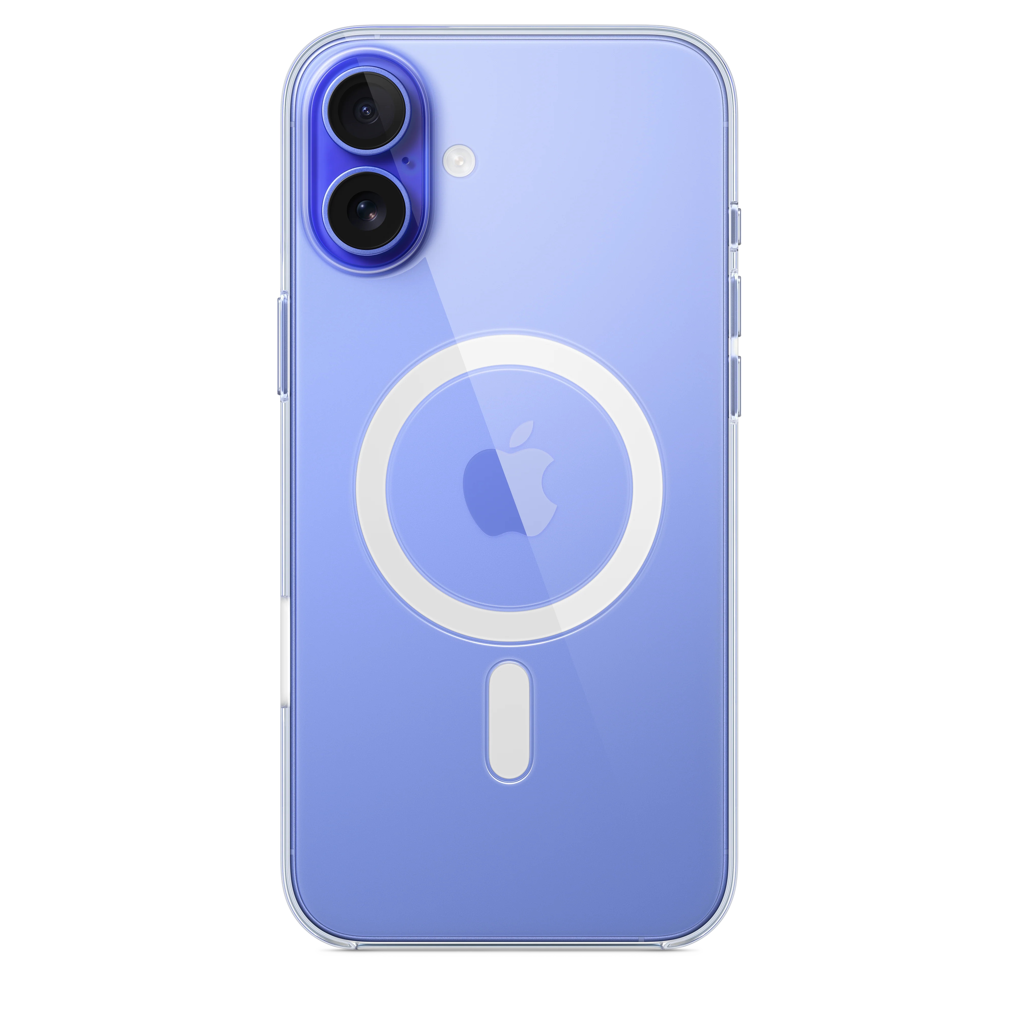Funda transparente con MagSafe para el iPhone 16 Plus
