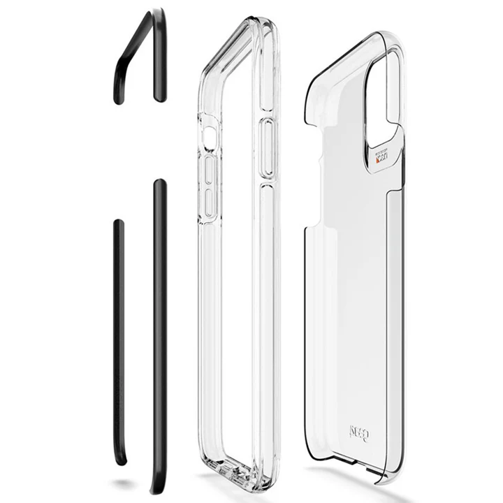 Case GEAR4 CRYSTAL PALACE Para iPhone 11 Pro - Negro - Image 3