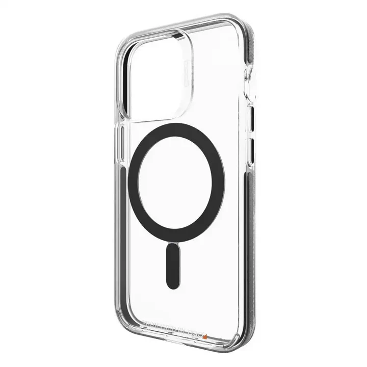 Case GEAR4 Santa Cruz Snap con Magsafe para iPhone 13 Pro - Transparente/Negro - Image 4