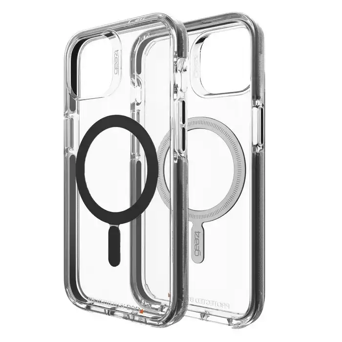CASE GEAR4 SANTA CRUZ MAGSAFE PARA IPHONE 13 - CLEAR/NEGRO - Image 4