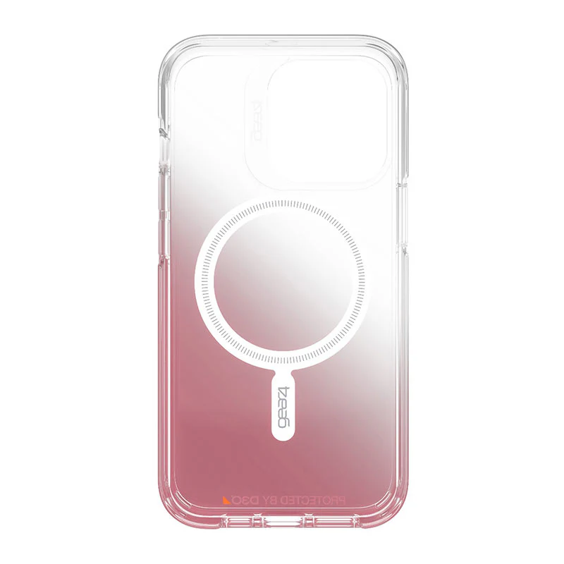 CASE GEAR4 MILAN SNAP MAGSAFE PARA IPHONE 13 PRO - CLEAR/ROSA - Image 2