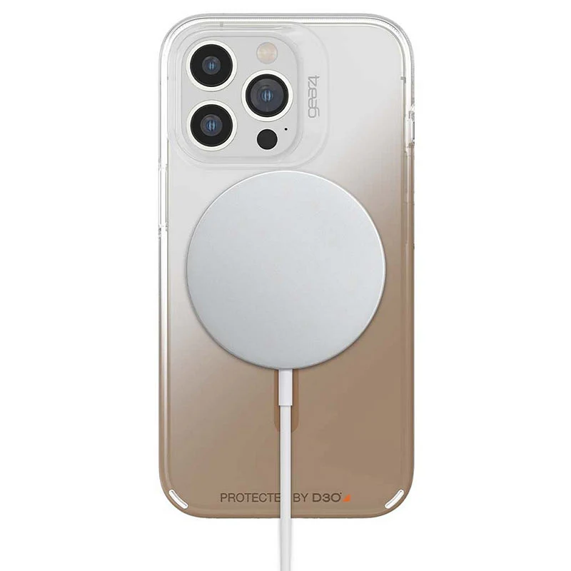 CASE GEAR4 MILAN SNAP MAGSAFE PARA IPHONE 13 PRO - CLEAR/ROSA - Image 5