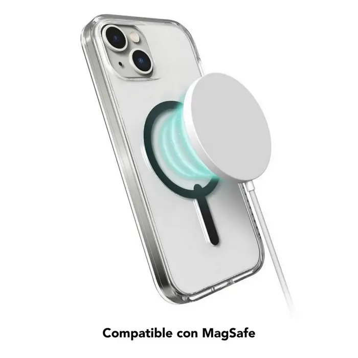 CASE GEAR4 MILAN SNAP PARA IPHONE 14 PLUS - REMOLINO NEGRO - Image 2