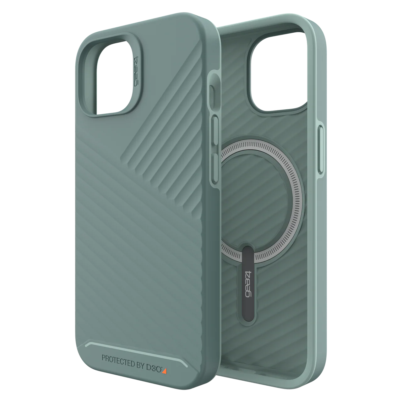 Case GEAR4 DENALI SNAP Para iPhone 14 - Verde - Image 4
