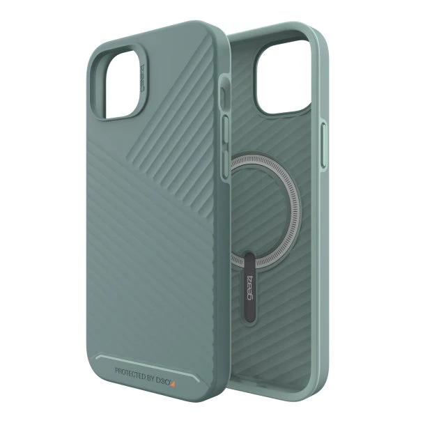 Case GEAR4 DENALI SNAP Para iPhone 14 Plus - Verde - Image 4