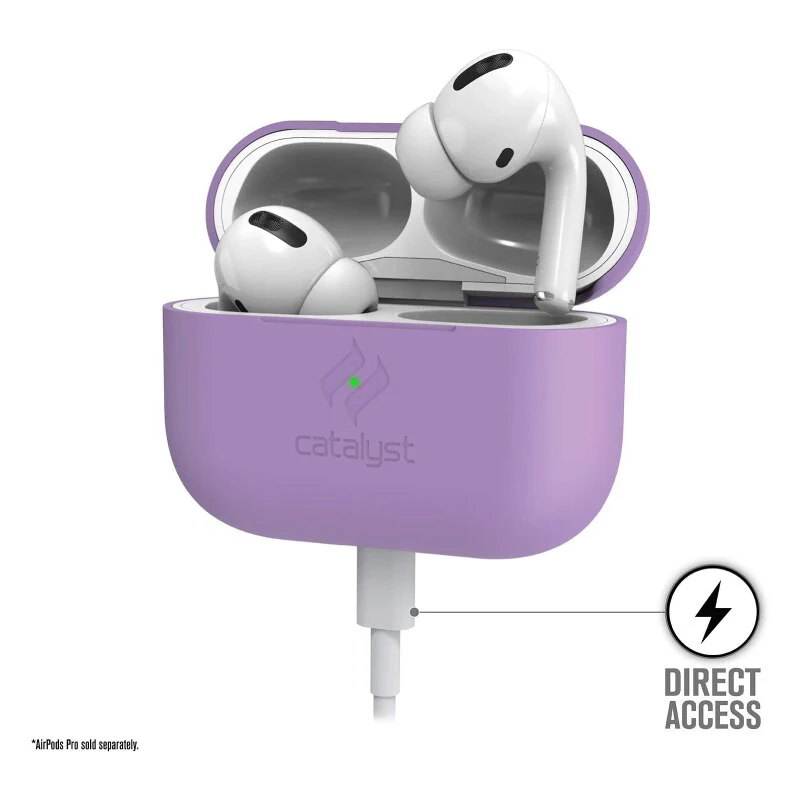 Case CATALYST SLIM Para Airpods Pro -  Lila - Image 3