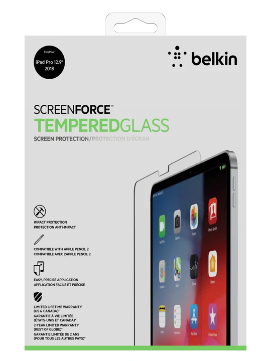 Protector de Pantalla BELKIN en Vidrio Templado Para iPad de 12.9" - Image 5