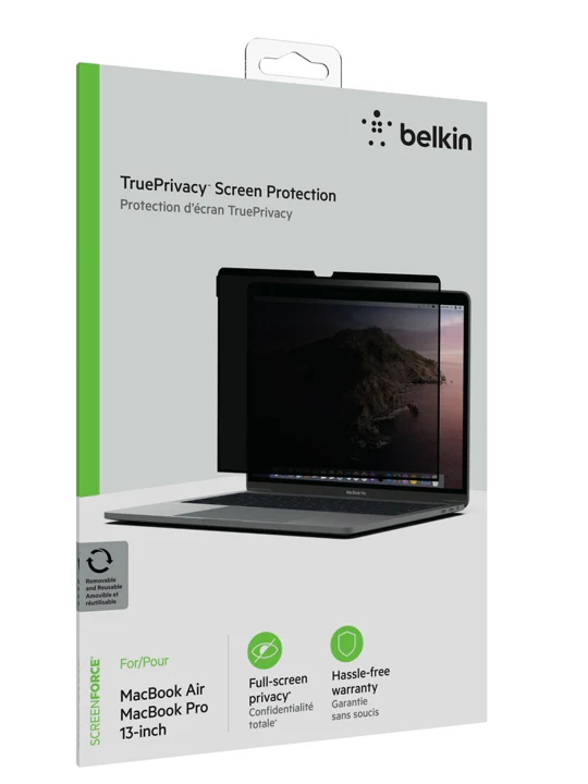 Protector De Pantalla Belkin Removible De Privacidad Macbook Pro - Air 13" - Image 2