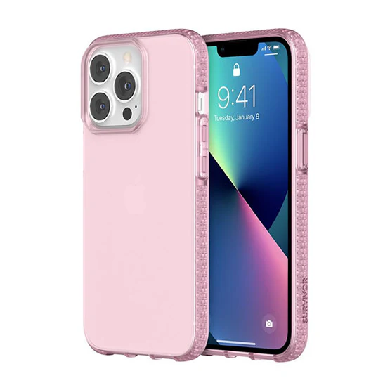 Case GRIFFIN SURVIVOR Claro Para iPhone 13 Pro Max - Rosa - Image 3
