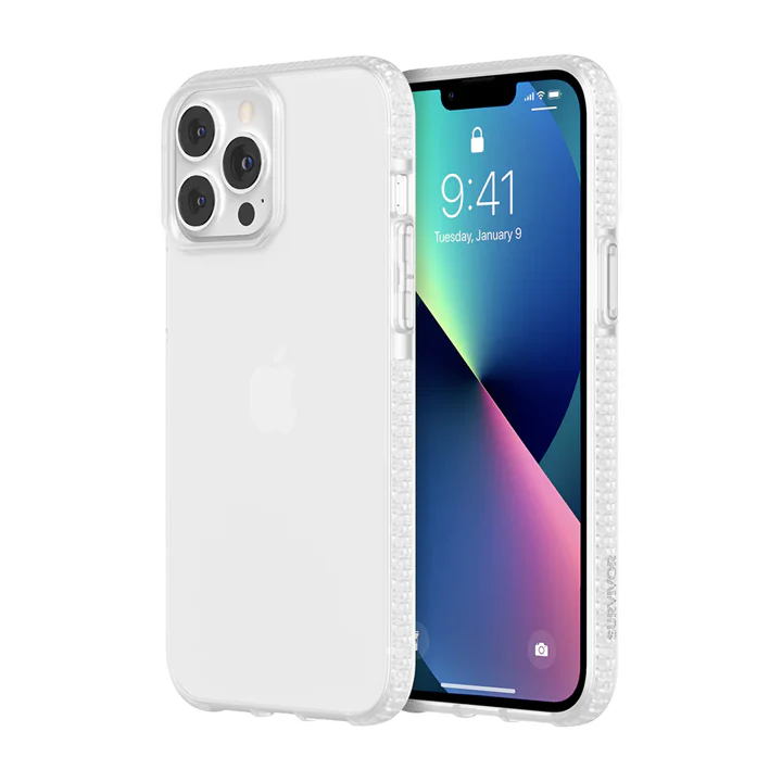 Case GRIFFIN SURVIVOR CLEAR Para iPhone 12/13 Pro Max - Transparente - Image 2