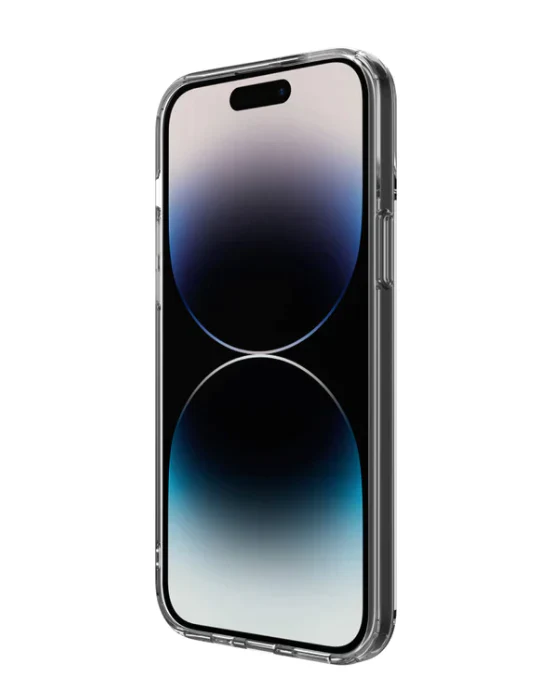 Case Qdos Hybrid Force con Snap (MagSafe) Para iPhone 15 - Transparente - Image 3