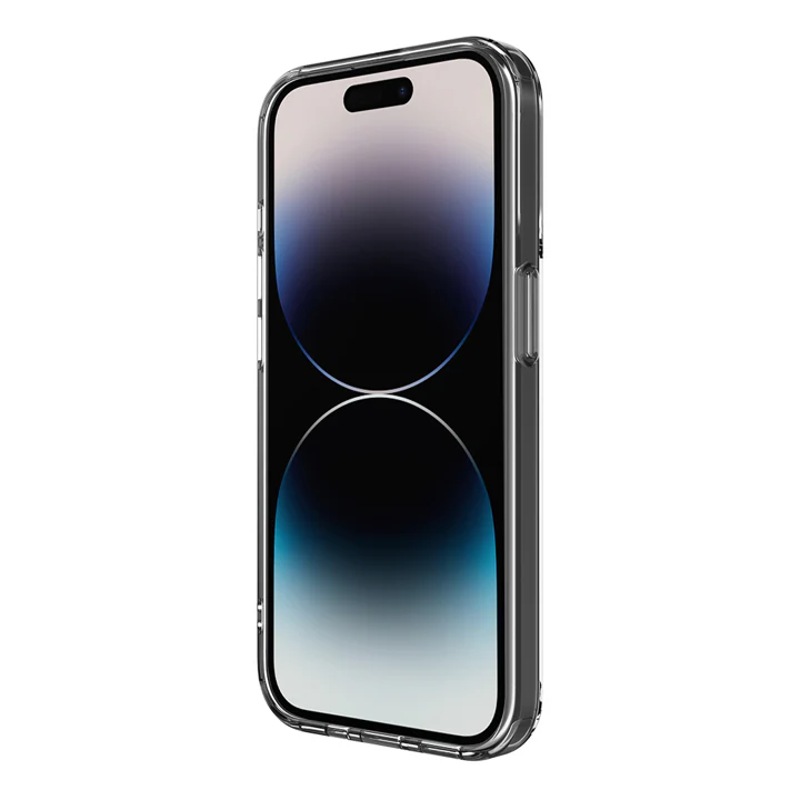 Case Qdos Hybrid Force con Snap (MagSafe) Para iPhone 15 Pro - Transparente - Image 3