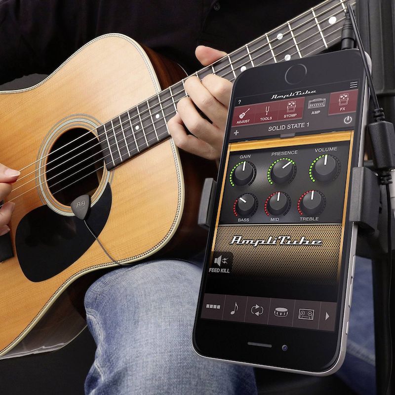 IK Multimedia Adaptador de Interfaz de Guitarra Acústica iRing p - Image 4