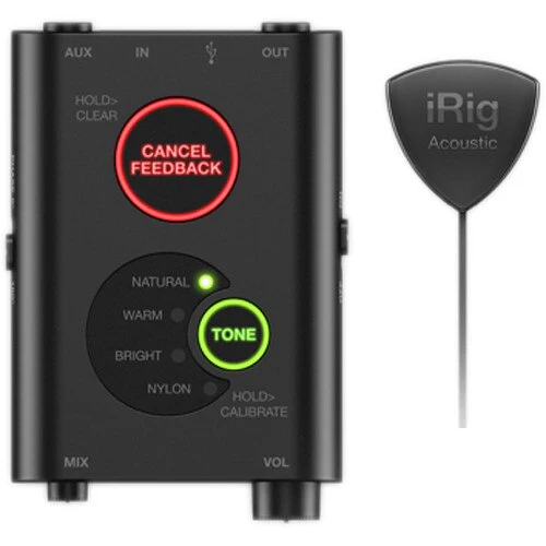 IK Multimedia Adaptador de Interfaz de Guitarra Acústica iRing p - Image 5