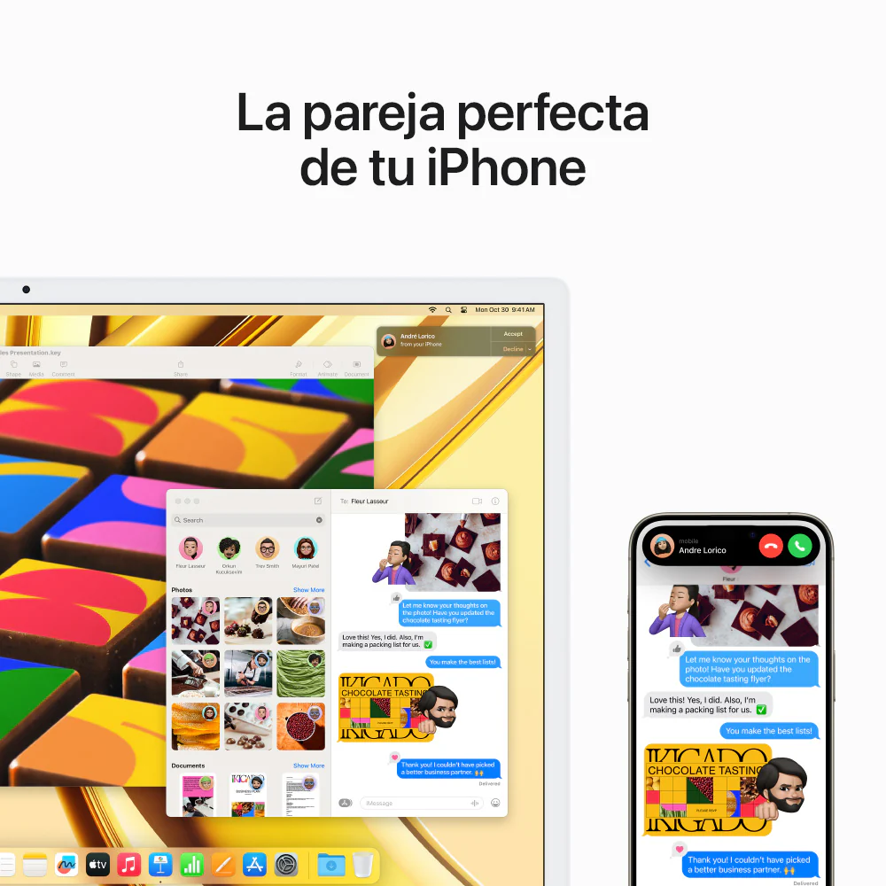 iMac con pantalla Retina 4,5K de 24 pulgadas: Chip M3 de Apple con CPU de 8 núcleos y GPU de 8 núcleos, 256 GB SSD - Rosa - Image 7