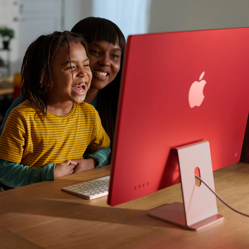 iMac con pantalla Retina 4,5K de 24 pulgadas: Chip M3 de Apple con CPU de 8 núcleos y GPU de 10 núcleos, 256 GB SSD - Plata - Image 6