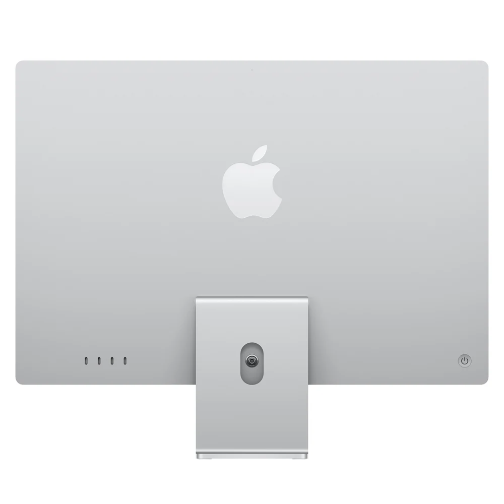 iMac con pantalla Retina 4,5K de 24 pulgadas: Chip M4 de Apple con CPU de 10 núcleos y GPU de 10 núcleos, 256 GB SSD , Vidrio nanotexturizado - Plata - Image 2