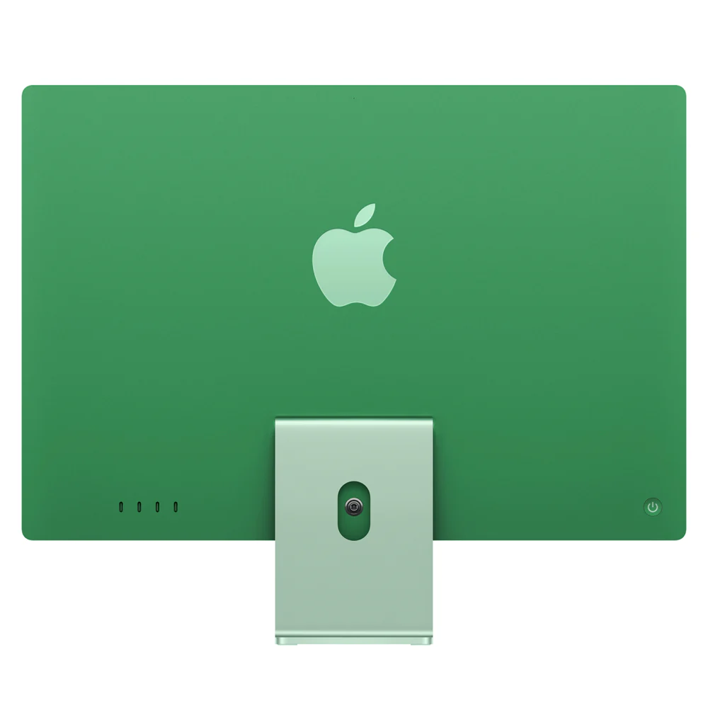 iMac con pantalla Retina 4,5K de 24 pulgadas: Chip M4 de Apple con CPU de 10 núcleos y GPU de 10 núcleos, 256 GB SSD - Verde - Image 2