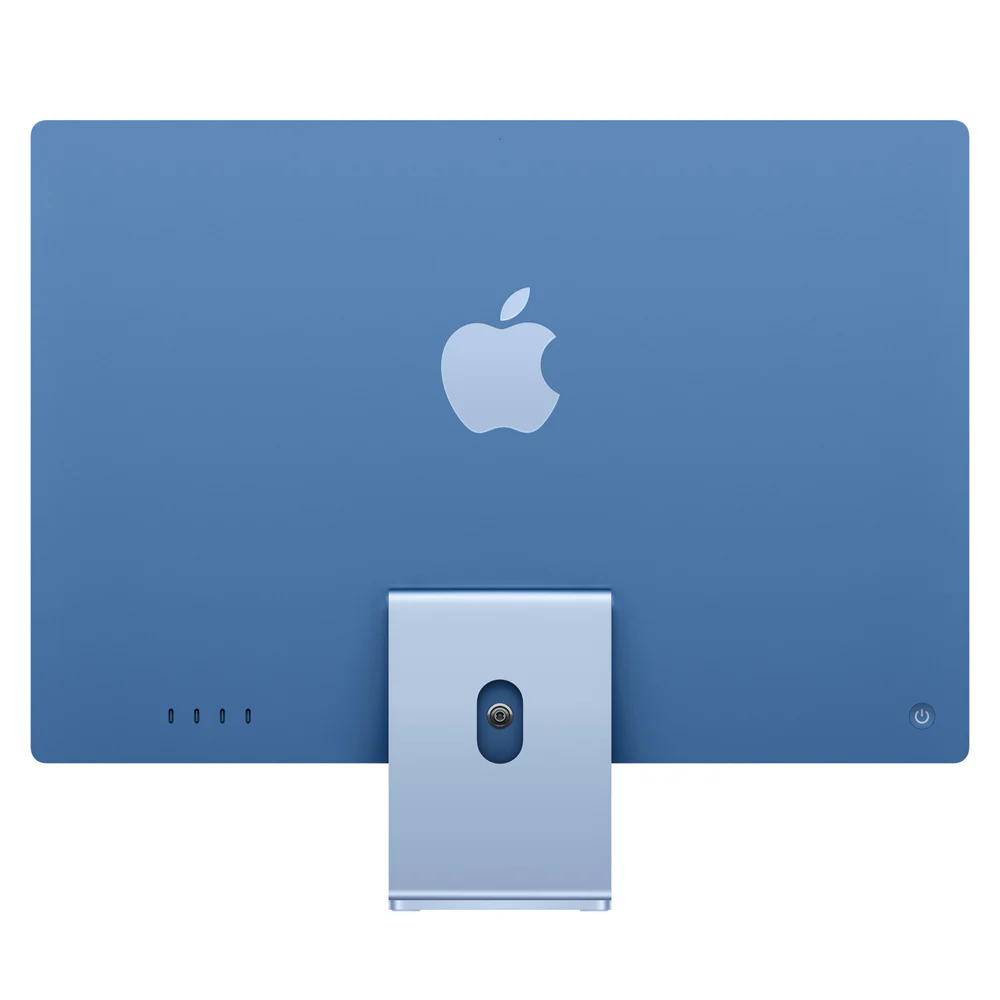 iMac con pantalla Retina 4,5K de 24 pulgadas: Chip M4 de Apple con CPU de 10 núcleos y GPU de 10 núcleos, 256 GB SSD - Azul - Image 2