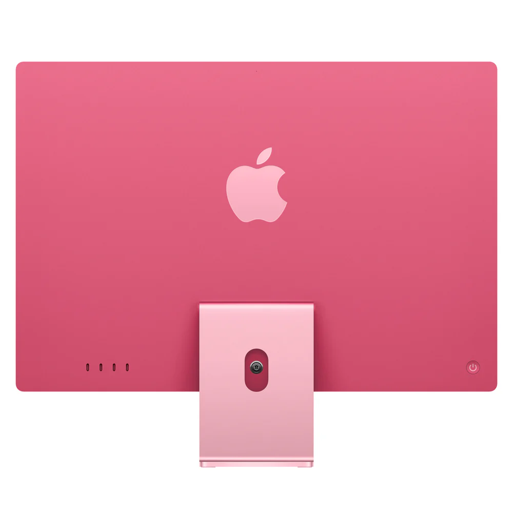iMac con pantalla Retina 4,5K de 24 pulgadas: Chip M4 de Apple con CPU de 10 núcleos y GPU de 10 núcleos, 512 GB SSD - Rosa - Image 2