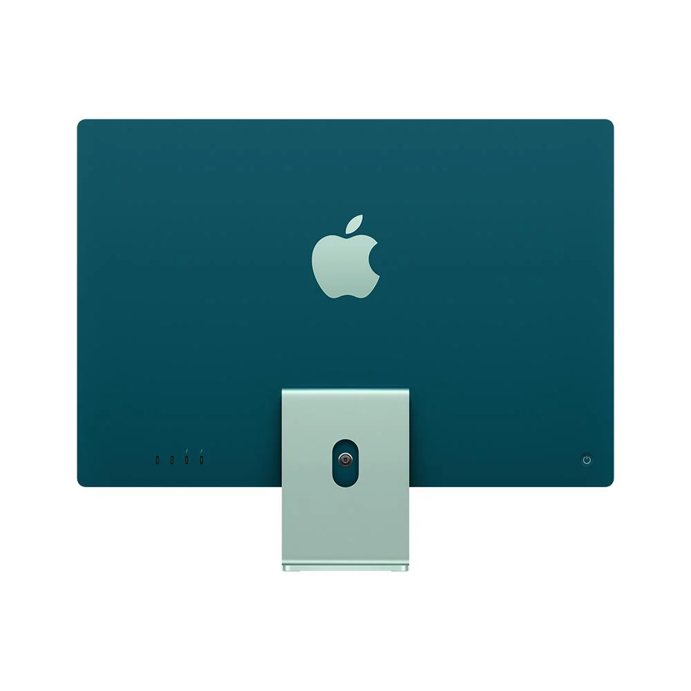 iMac con pantalla Retina 4,5K de 24 pulgadas: Chip M1 de Apple con CPU de ocho núcleos y GPU de ocho núcleos, 512 GB SSD - Verde - Image 3