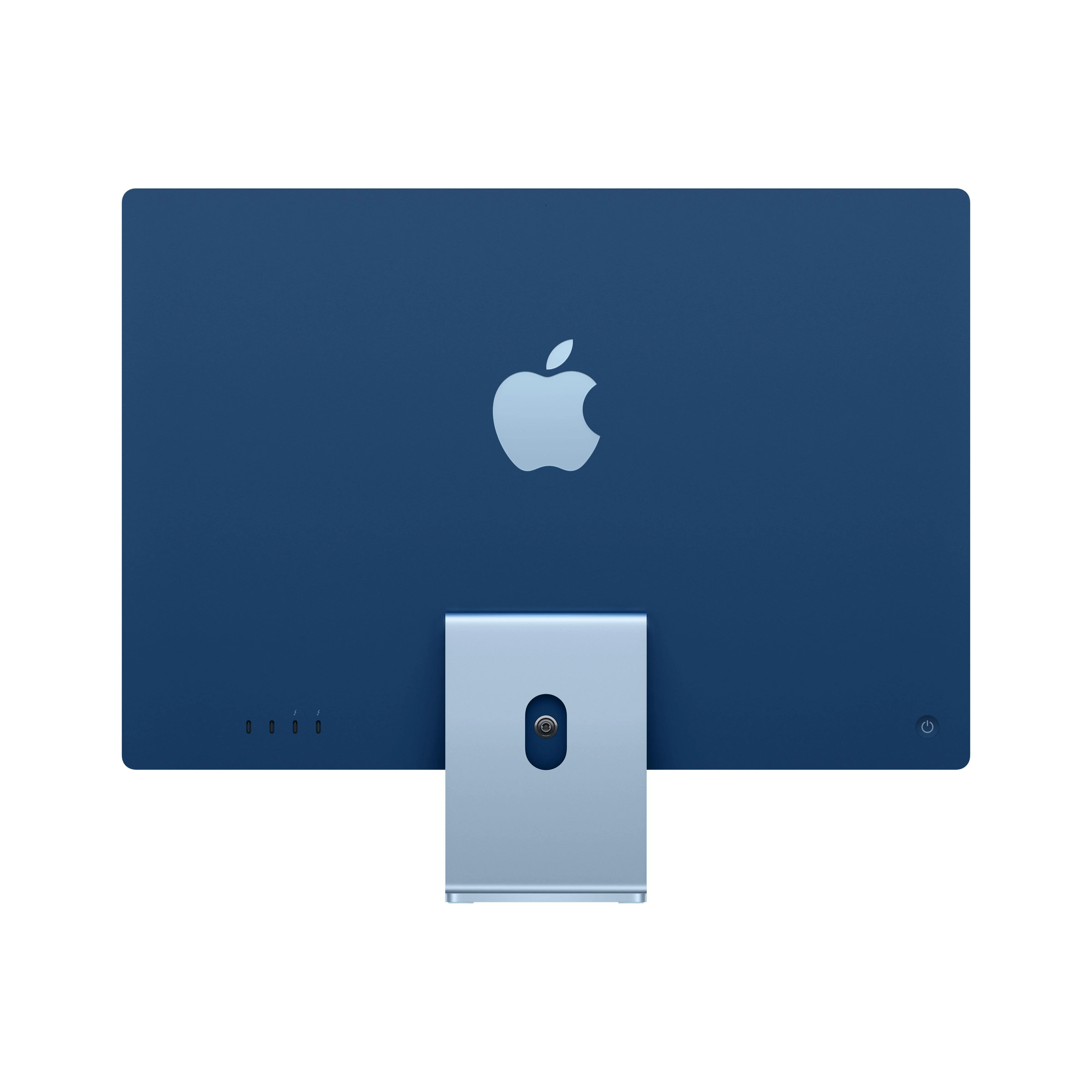 iMac con pantalla Retina 4,5K de 24 pulgadas: Chip M1 de Apple con CPU de ocho núcleos y GPU de ocho núcleos, 512 GB SSD - Azul - Image 3