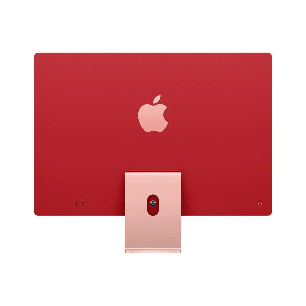 iMac con pantalla Retina 4,5K de 24 pulgadas: Chip M1 de Apple con CPU de ocho núcleos y GPU de siete núcleos, 256 GB SSD - Rosa - Image 3