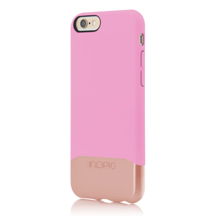 Case INCIPIO EDGE CHROME Para iPhone 6 (Exclusivo de Apple)- Rosa - Image 3