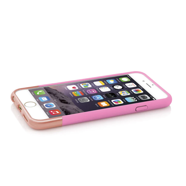 Case INCIPIO EDGE CHROME Para iPhone 6 (Exclusivo de Apple)- Rosa - Image 4