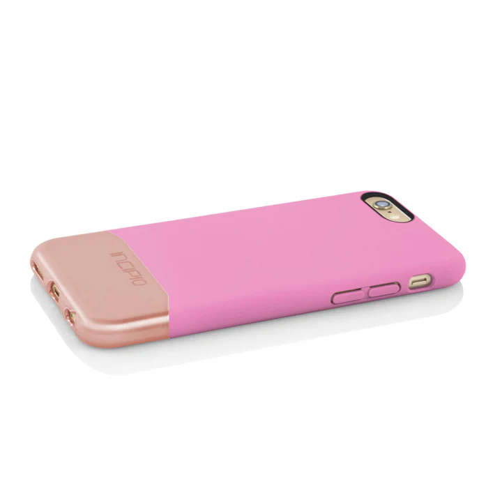 Case INCIPIO EDGE CHROME Para iPhone 6 (Exclusivo de Apple)- Rosa - Image 5