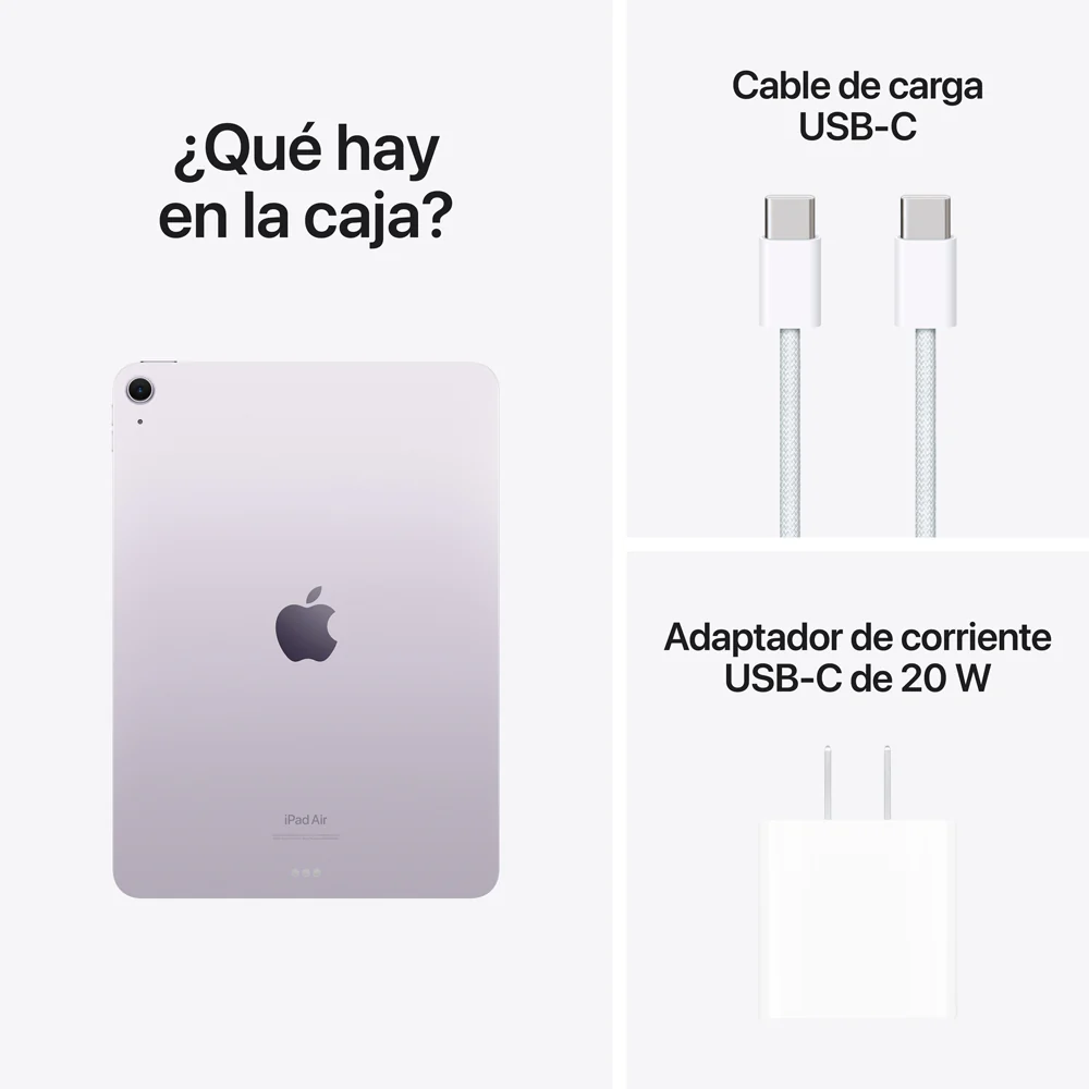 iPad Air de 11 pulgadas Wi-Fi 256 GB - Morado (M2) - Image 10