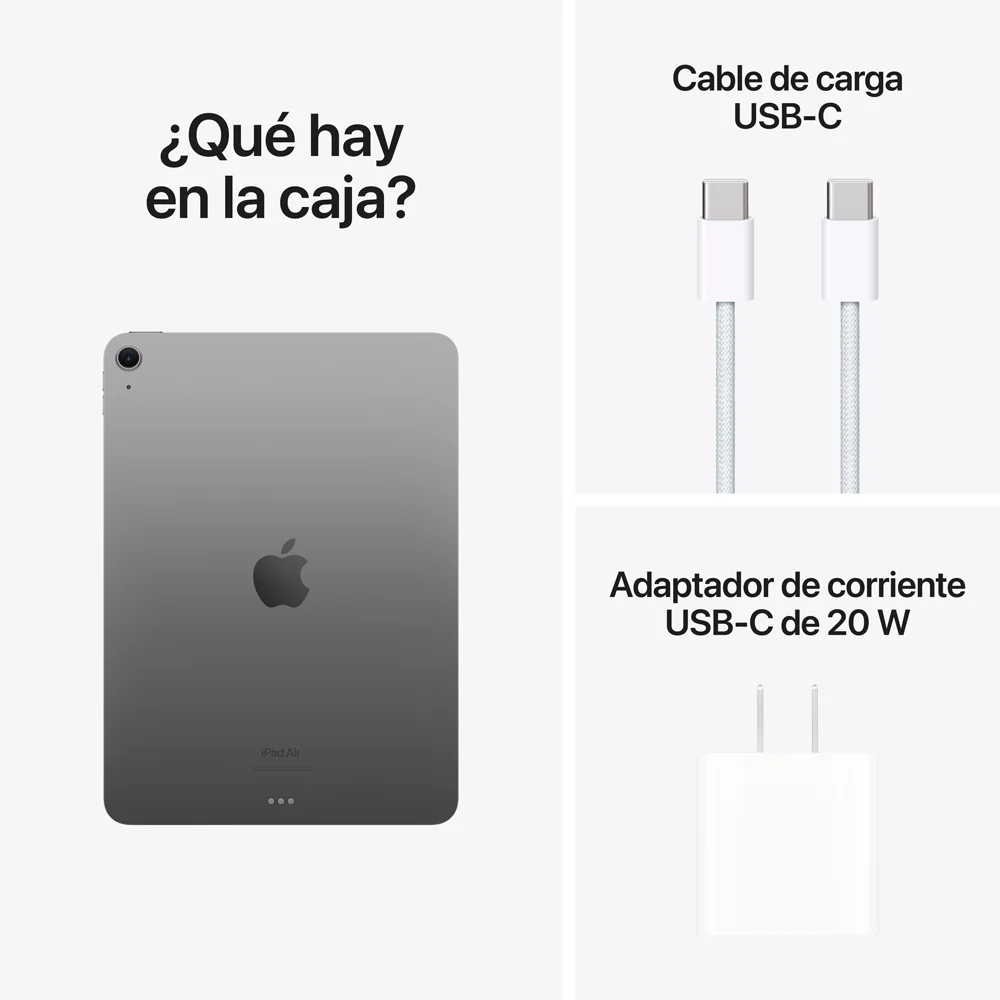 iPad Air de 11 pulgadas Wi-Fi 1 TB - Gris espacial (M2) - Image 10