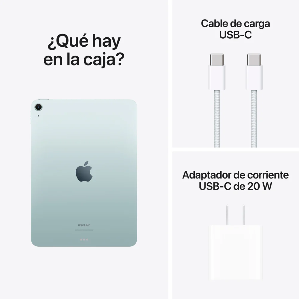 iPad Air de 11 pulgadas Wi-Fi 1 TB - Azul (M2) - Image 10