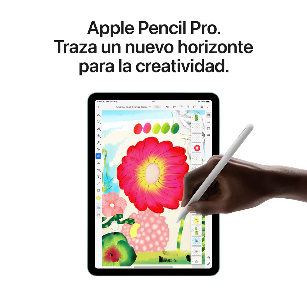 iPad Air de 11 pulgadas Wi-Fi 1 TB - Azul (M2) - Image 7