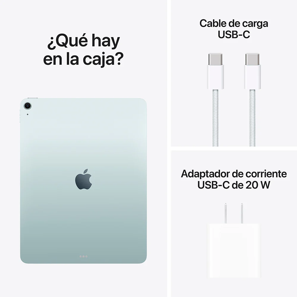 iPad Air de 11 pulgadas Wi-Fi 512 GB - Azul (M3) - Image 10