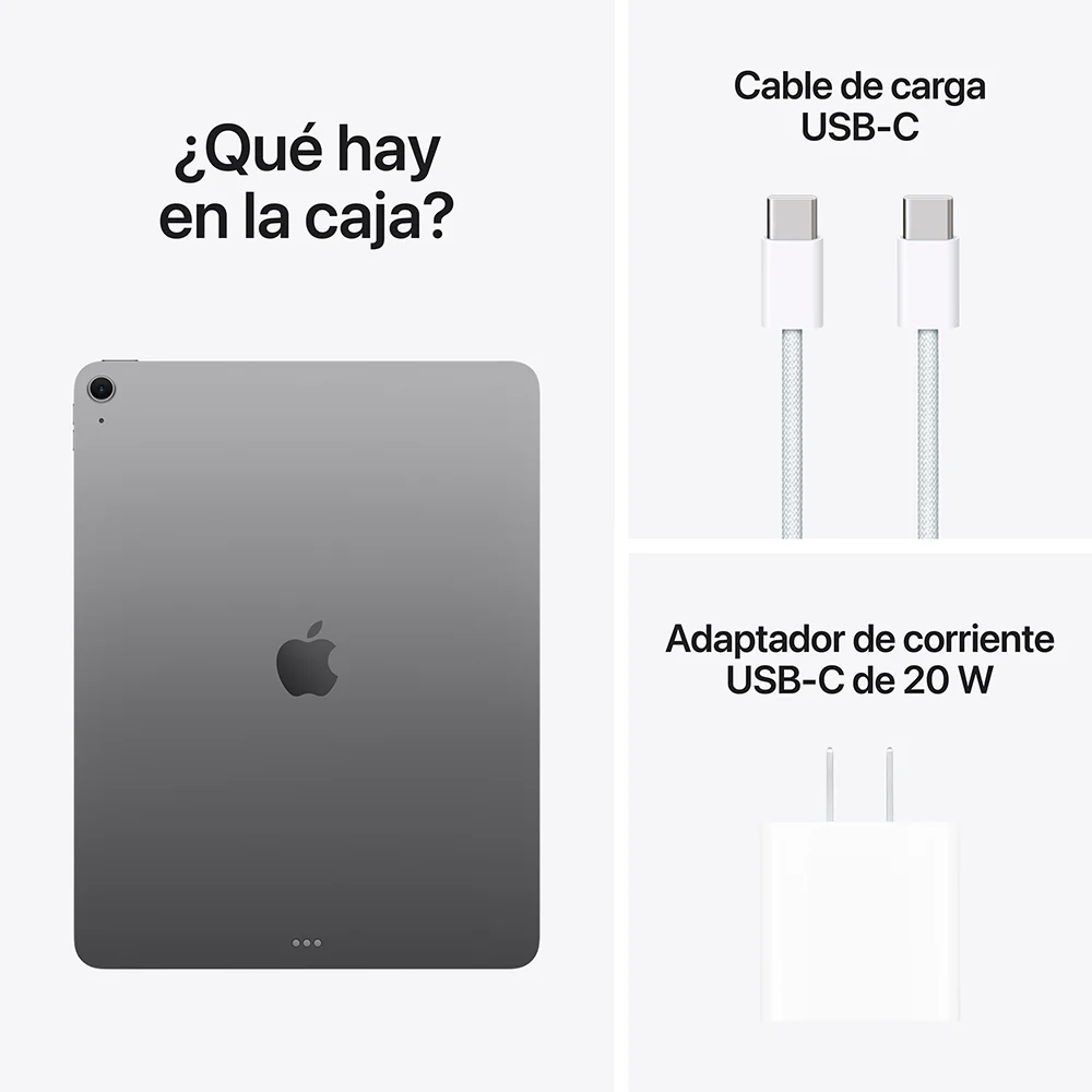 iPad Air de 11 pulgadas Wi-Fi 1 TB - Gris espacial (M3) - Image 10