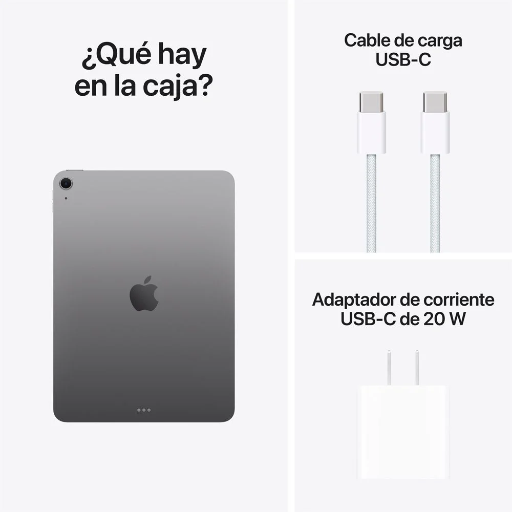 iPad Air de 11 pulgadas Wi-Fi 256 GB - Gris espacial (M4) - Image 10