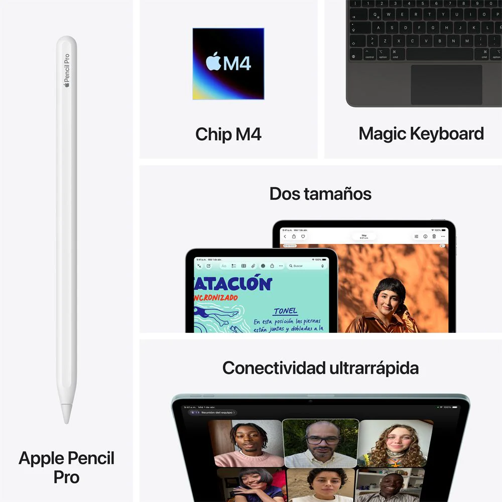 iPad Air de 11 pulgadas Wi-Fi 512 GB - Morado (M4) - Image 9
