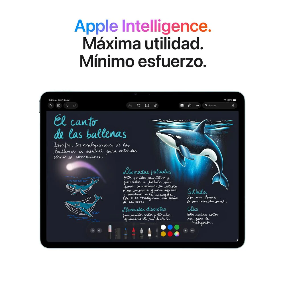 iPad Air de 11 pulgadas Wi-Fi 1 TB - Blanco estrella (M4) - Image 5