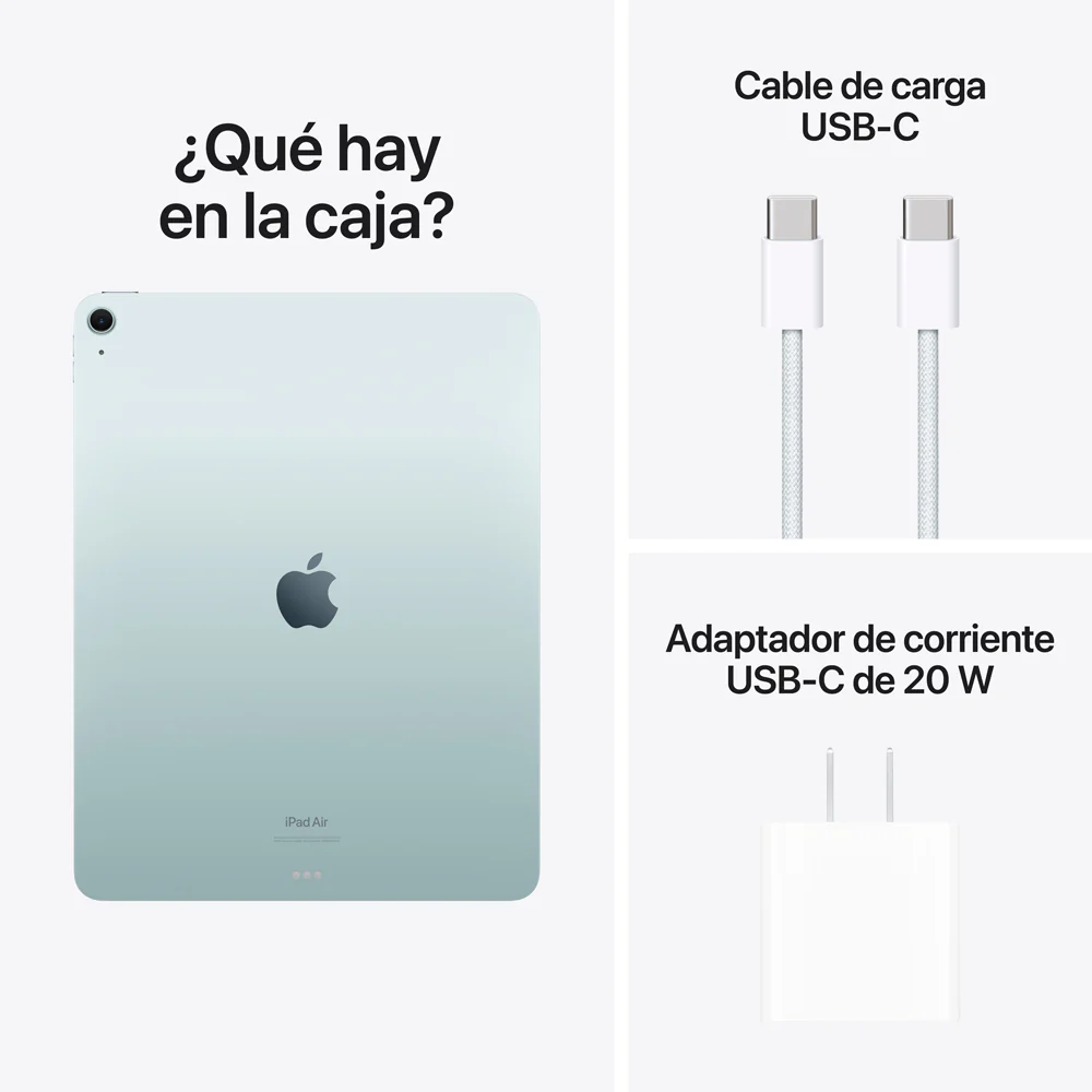 iPad Air de 13 pulgadas Wi-Fi 128 GB - Azul (M2) - Image 10