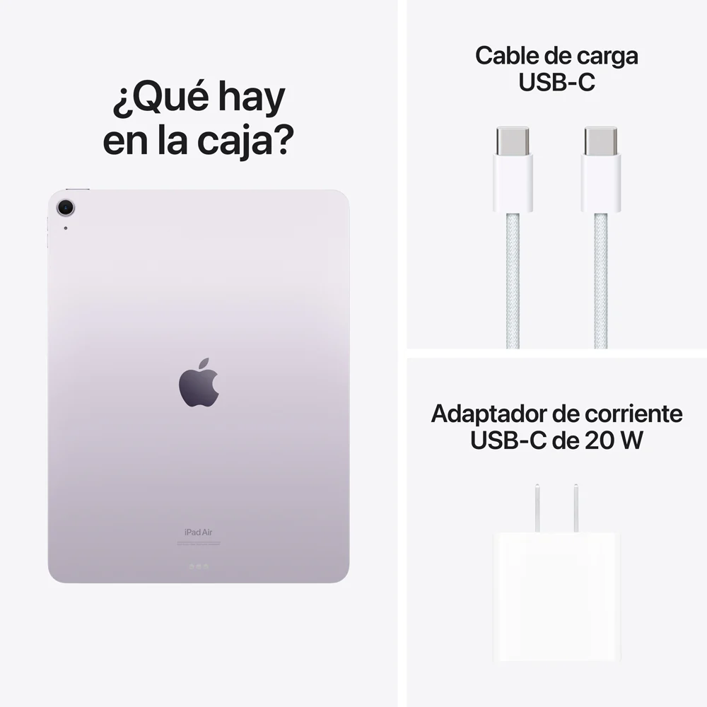 iPad Air de 13 pulgadas Wi-Fi 512 GB - Morado (M2) - Image 10