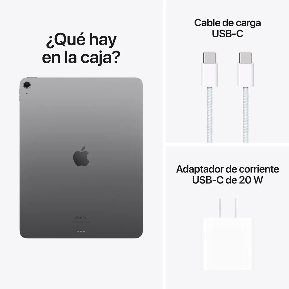 iPad Air de 13 pulgadas Wi-Fi 1 TB - Gris espacial (M2) - Image 10