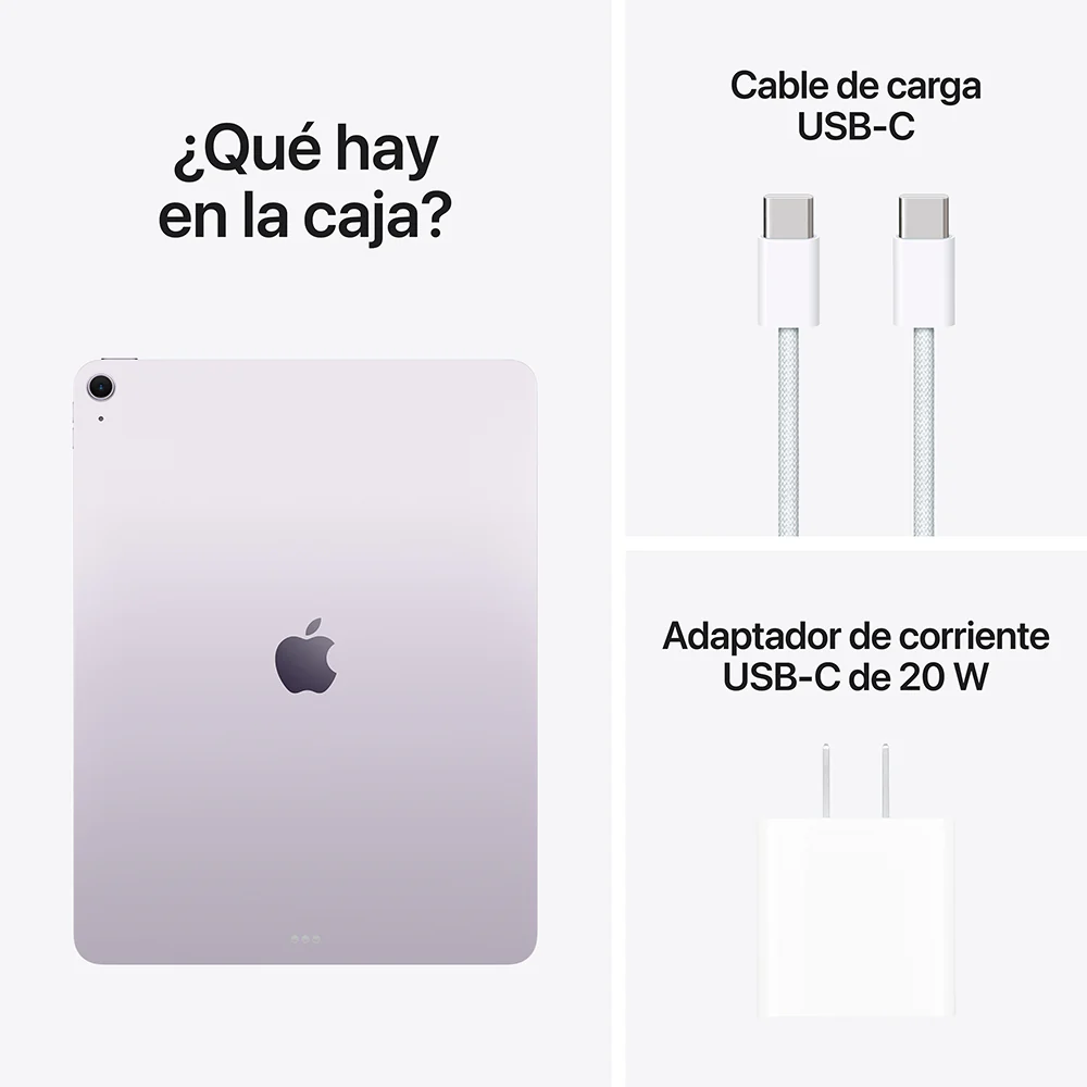 iPad Air de 13 pulgadas Wi-Fi 256 GB - Morado (M3) - Image 10
