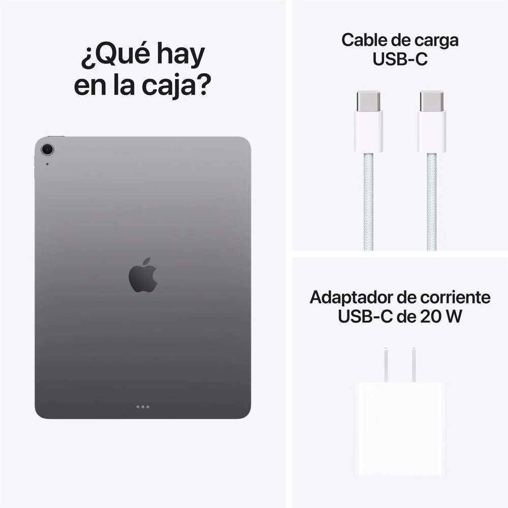 iPad Air de 13 pulgadas Wi-Fi 512 GB - Gris espacial (M4) - Image 10