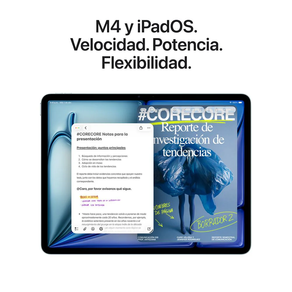 iPad Air de 13 pulgadas Wi-Fi 512 GB - Gris espacial (M4) - Image 4