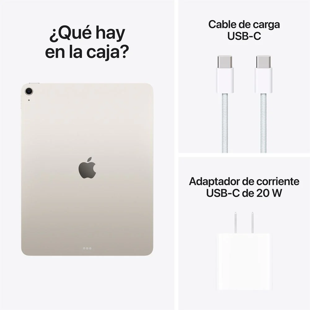 iPad Air de 13 pulgadas Wi-Fi 512 GB - Blanco estrella (M4) - Image 10